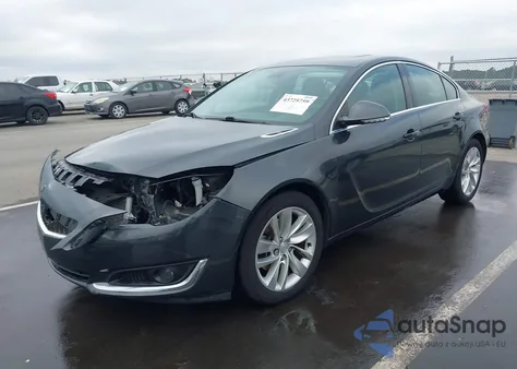 2016 Buick Regal Turbo from USA, damaged, VIN 2G4GK5EX5G9164304